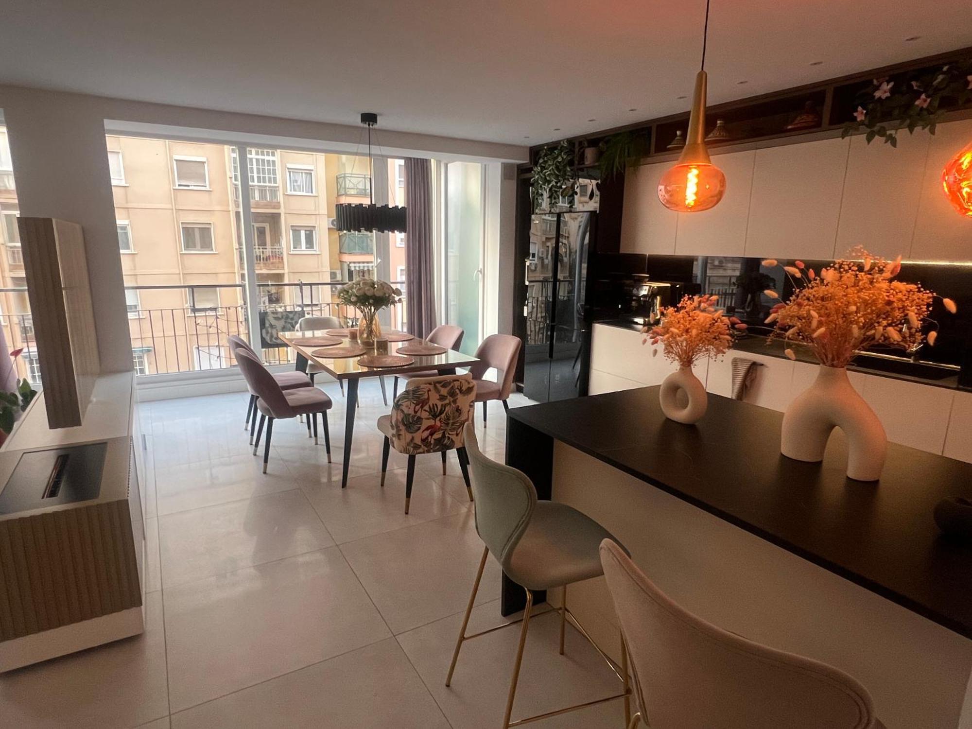 Estilo Neoyorkino Appartement Málaga Buitenkant foto