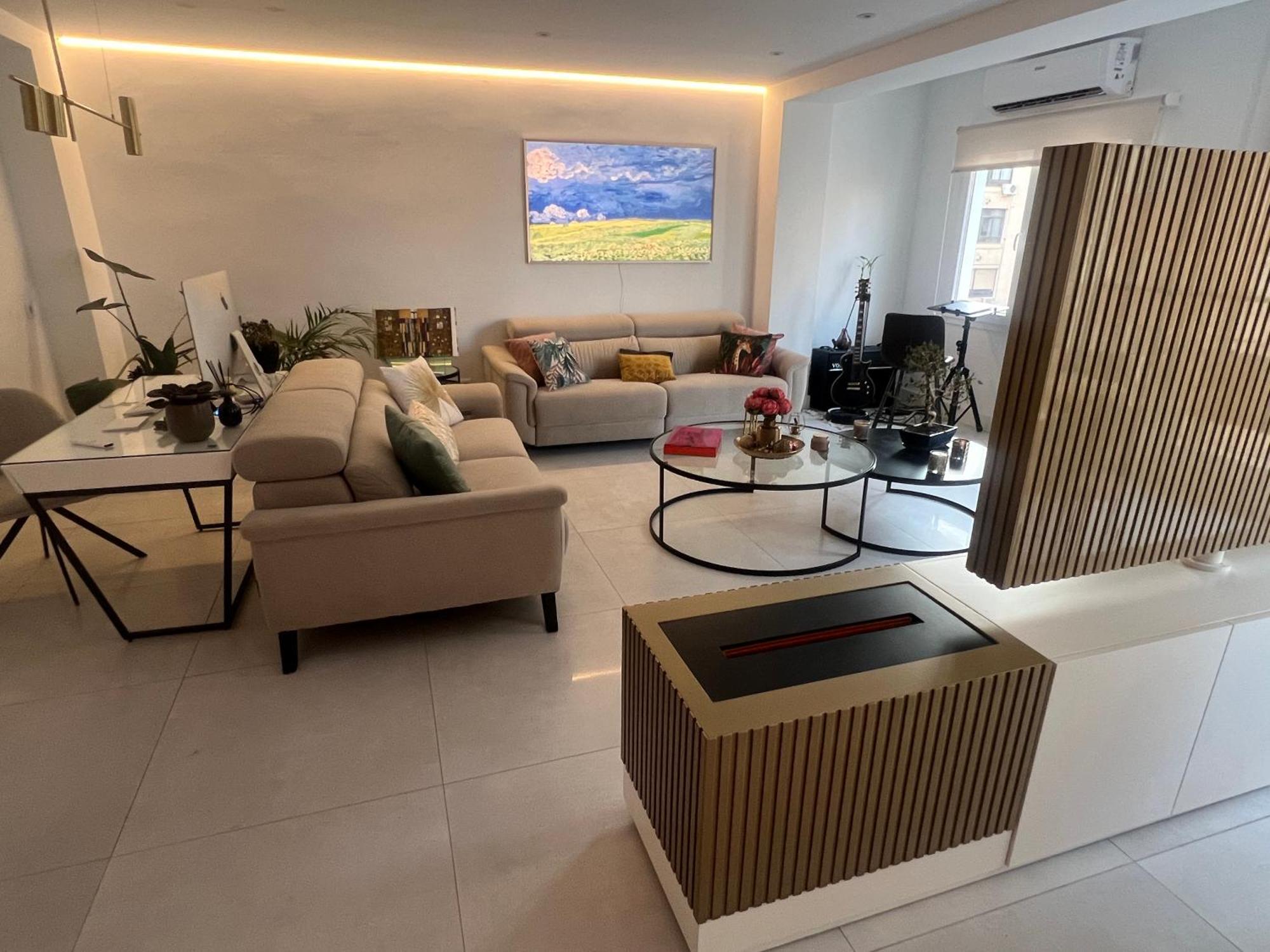 Estilo Neoyorkino Appartement Málaga Buitenkant foto