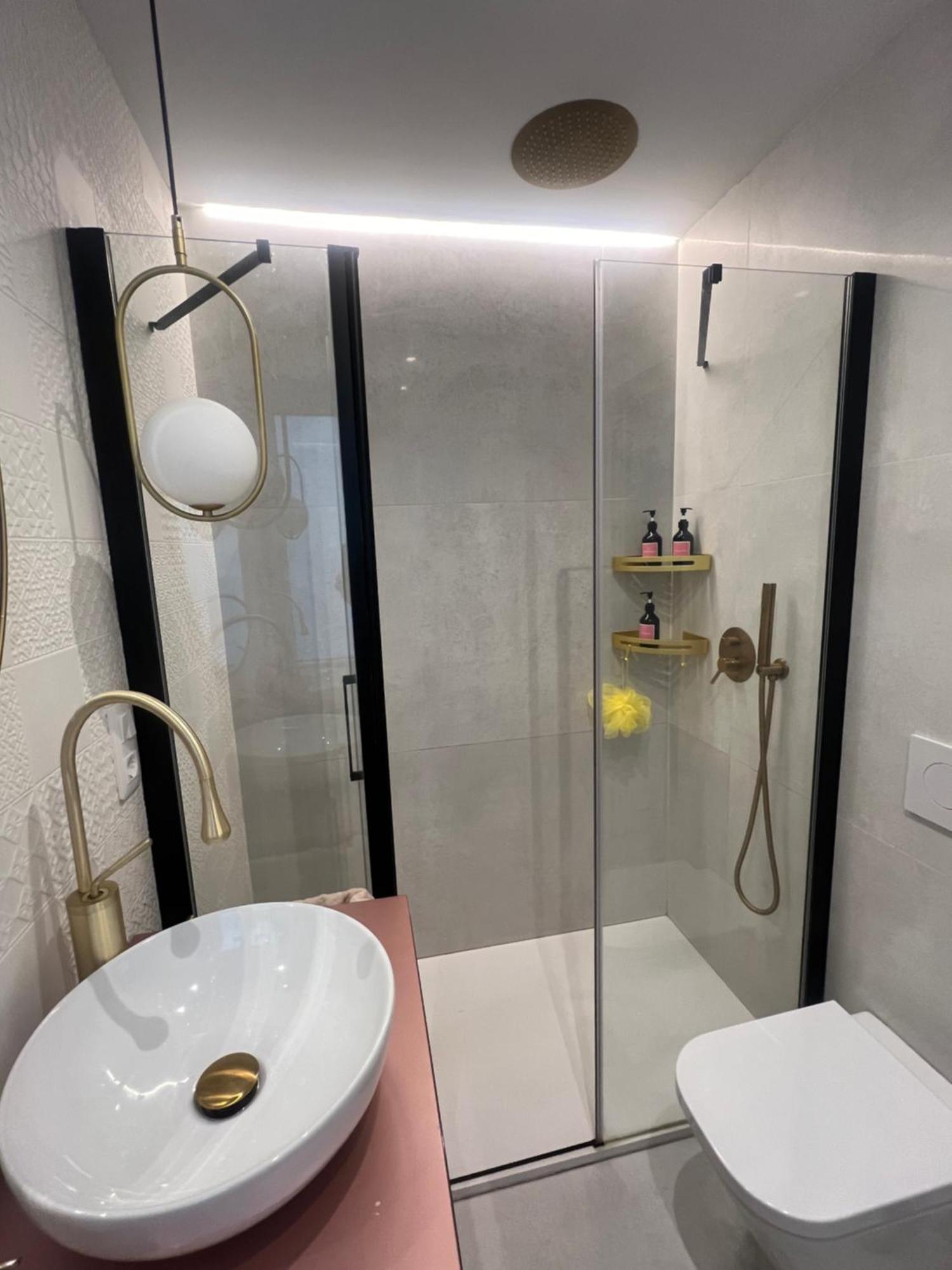 Estilo Neoyorkino Appartement Málaga Buitenkant foto