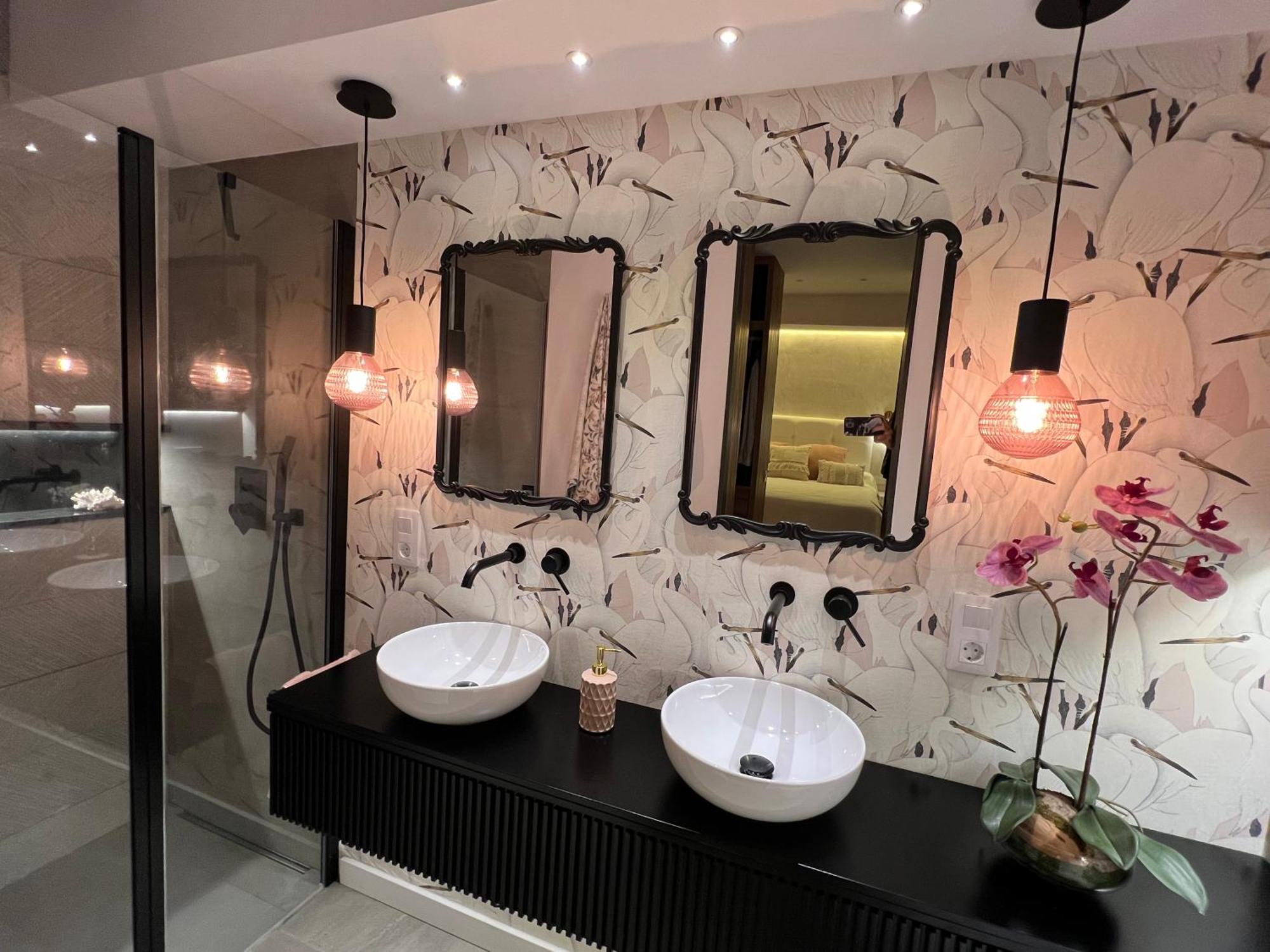 Estilo Neoyorkino Appartement Málaga Buitenkant foto