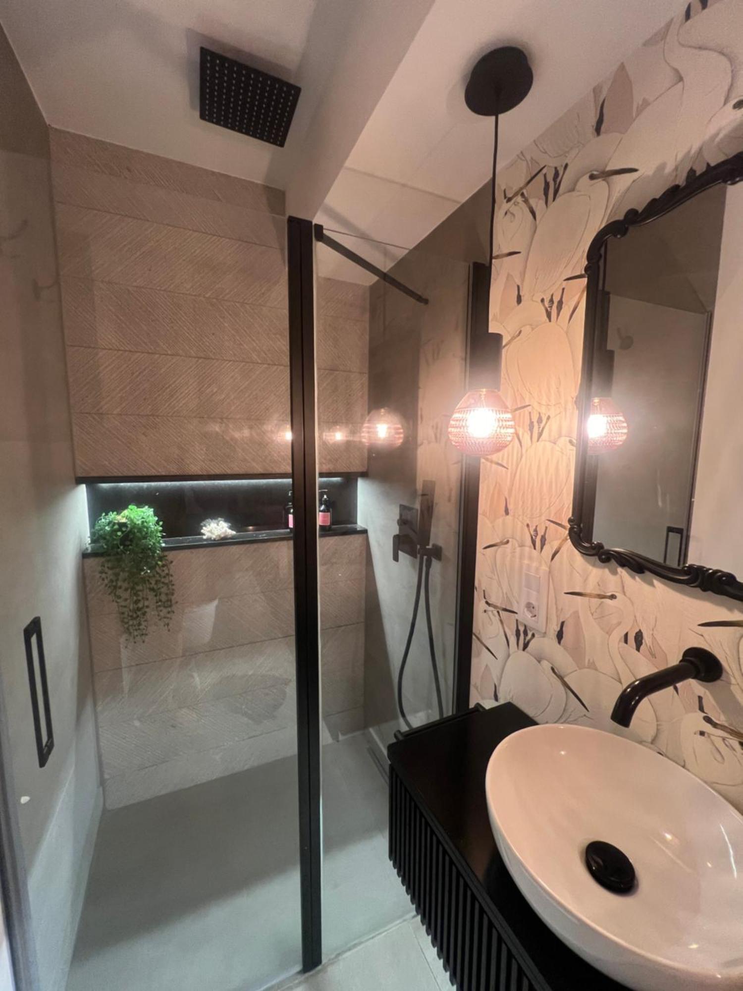 Estilo Neoyorkino Appartement Málaga Buitenkant foto