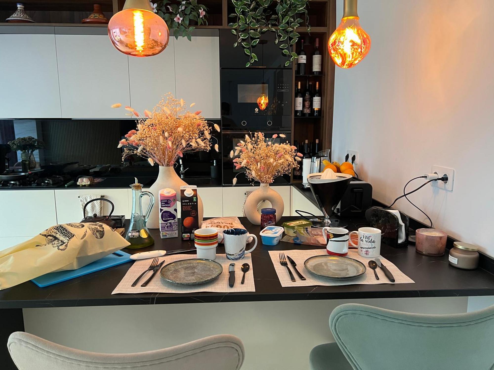 Estilo Neoyorkino Appartement Málaga Buitenkant foto